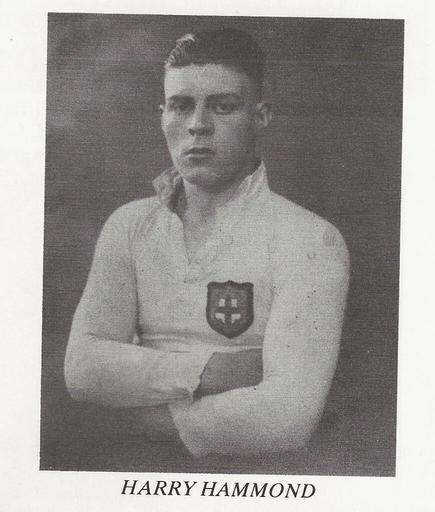 Harry Hammond